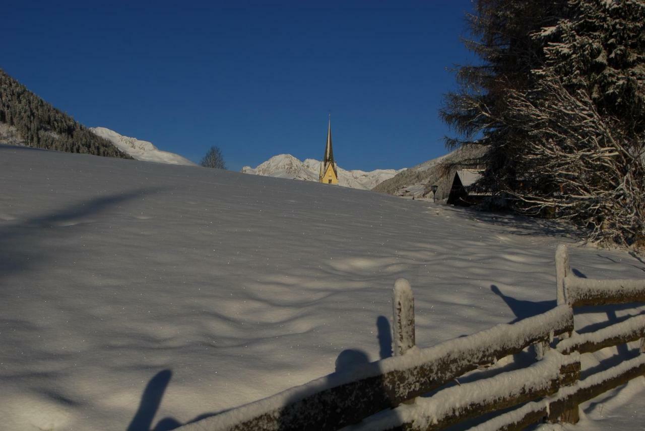 Vila Gabershof Sankt Jakob in Defereggen Exteriér fotografie